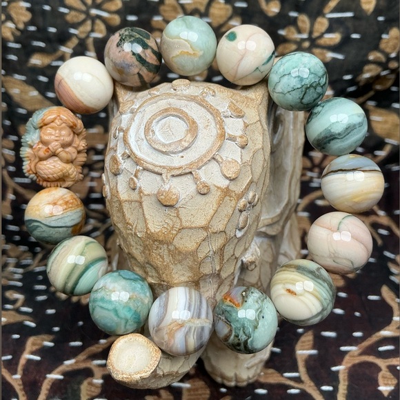 Banded Alashan 13mm with Alashan Mermaid